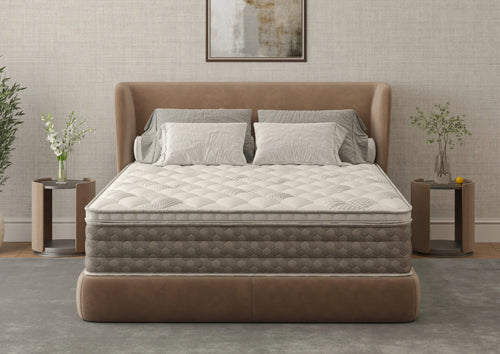 Saltea Cloud memory foam, detaliu topper