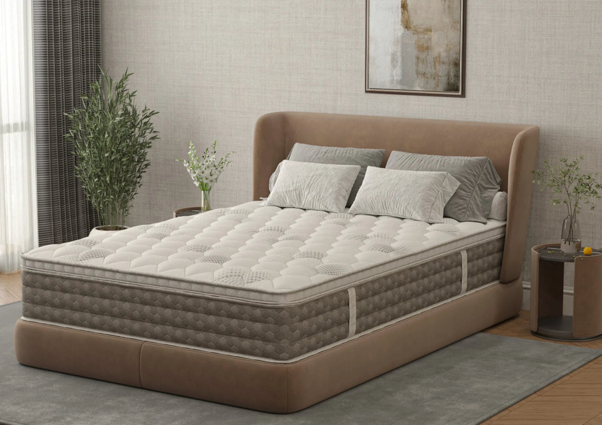 Saltea Cloud memory foam cu topper detașabil, vedere principală