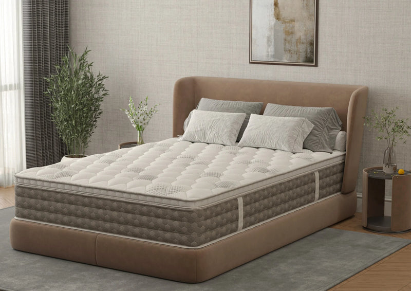 Saltea Cloud memory foam cu topper detașabil, vedere principală