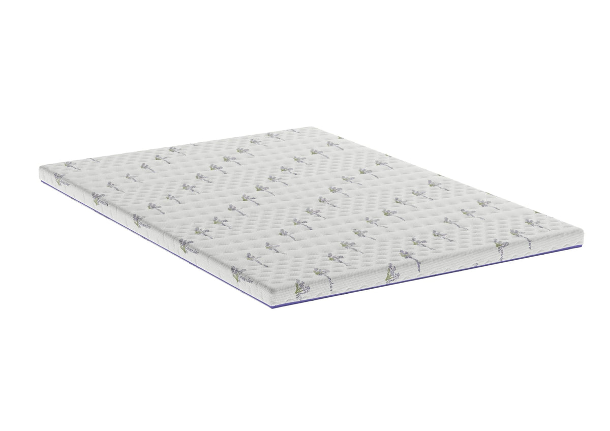 Topper Super Confort cu 7 zone de sprijin